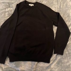 Goodthreads Men's Merino Wool Crewneck Sweater Large Tall Length 28.5” chest 21”